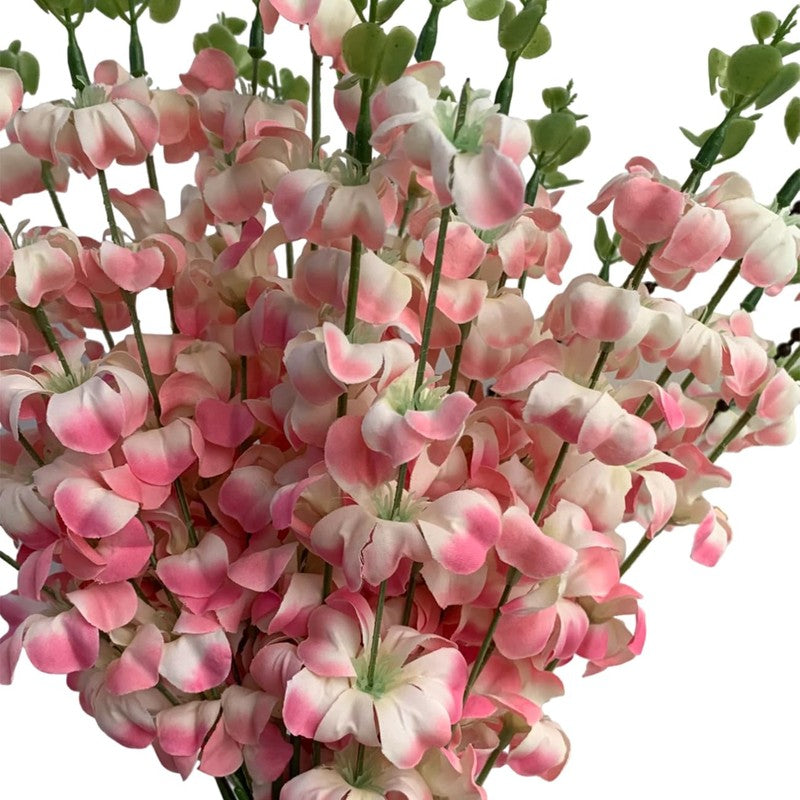 Faux Ansita Artificial Flower Stick - Set Of Two media 5