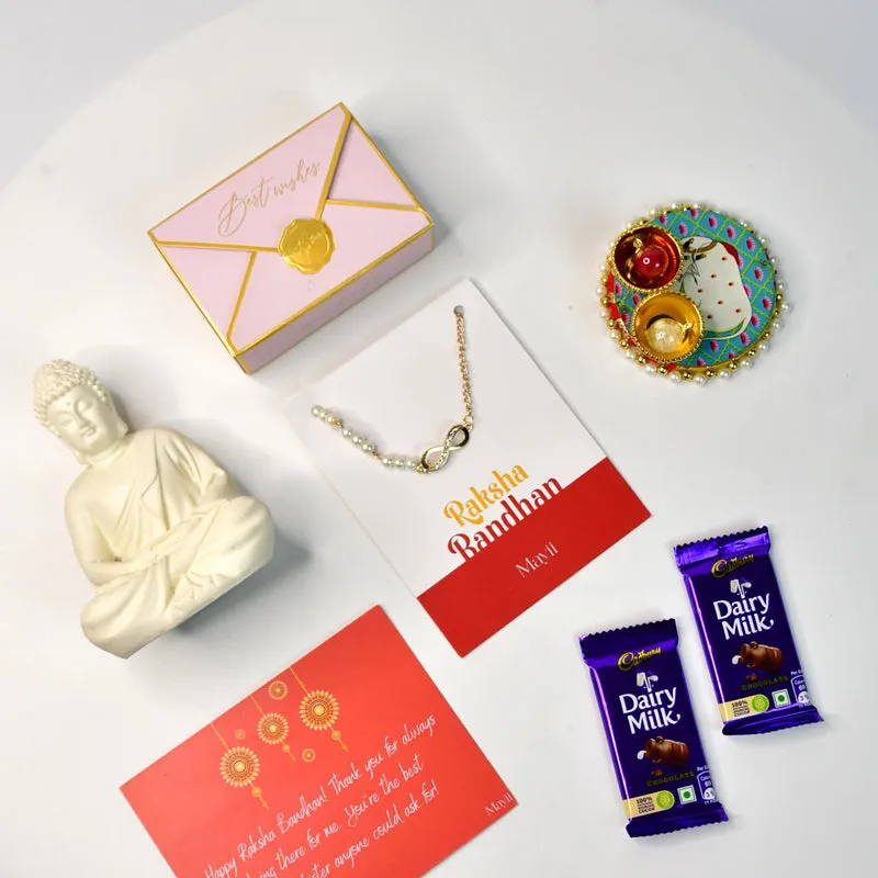 Tisra Rakhi Hamper media 4
