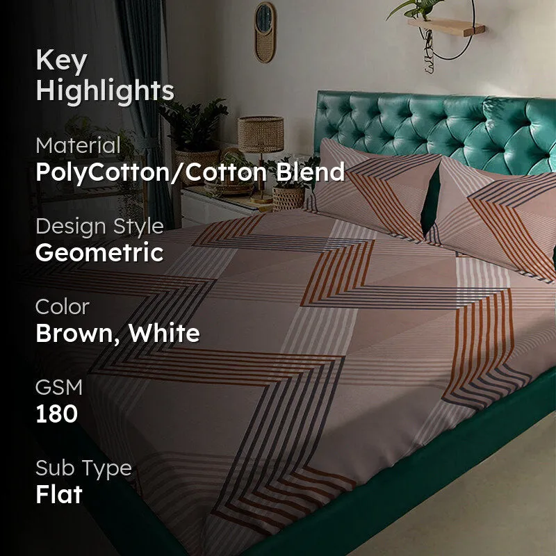 Estella Bedsheet - 180 GSM media 2