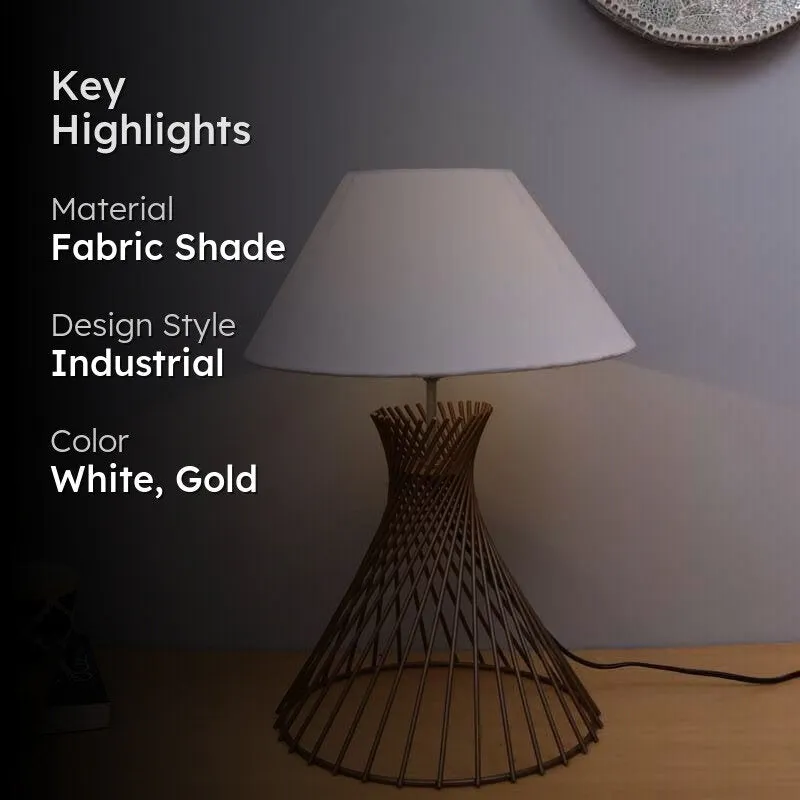 Mangata Fabric Table Lamp media 2