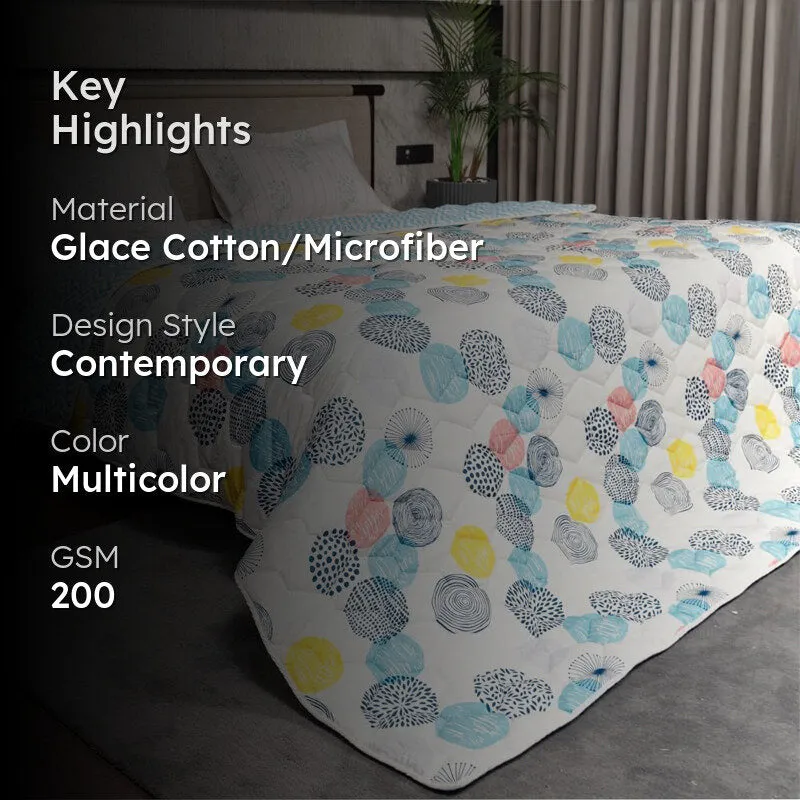 Urban Space Turkey Reversible Comforter - 200 GSM media 2