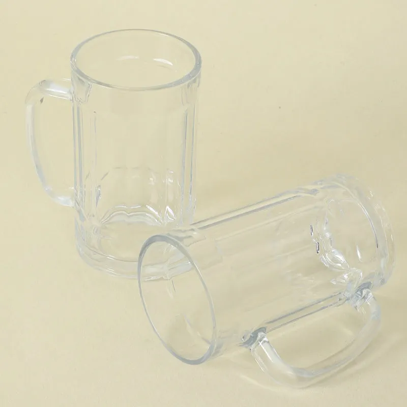 Vernon Beer Mug (400 ML) - Set Of Two media 6
