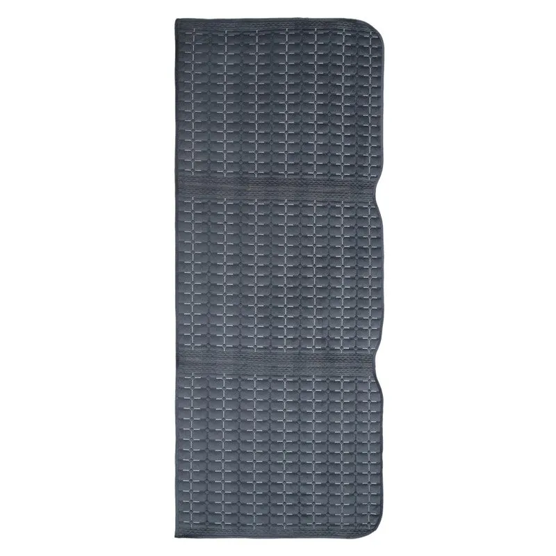 GeoWeave Velvet Sofa Cover - Black media 3