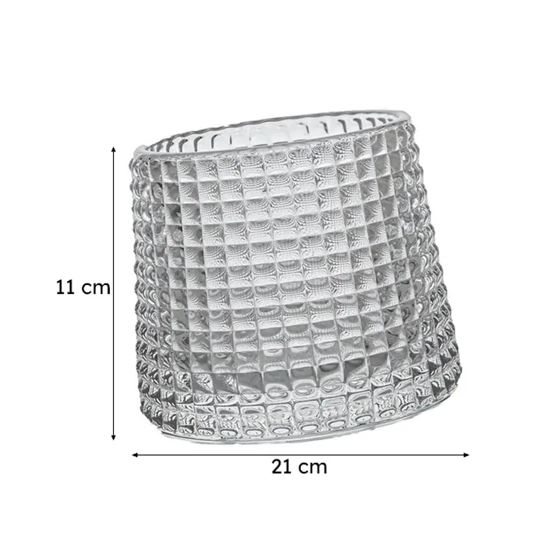 Ramoky Rolling Whisky Glass (300 mL Each) - Set Of Four media 7