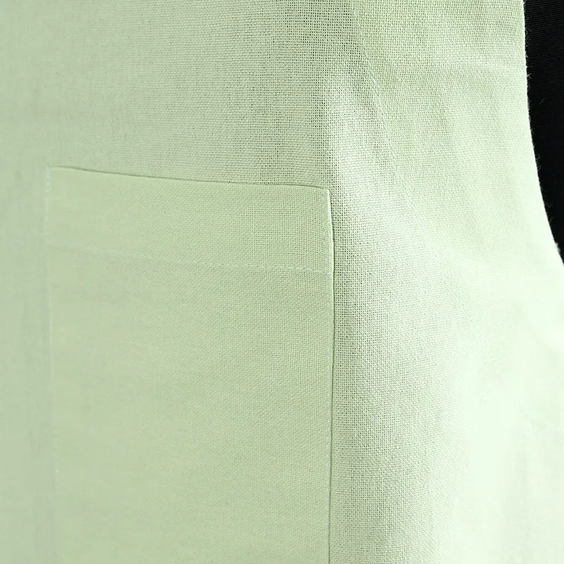 Timberline Cotton Apron - Light Green media 5