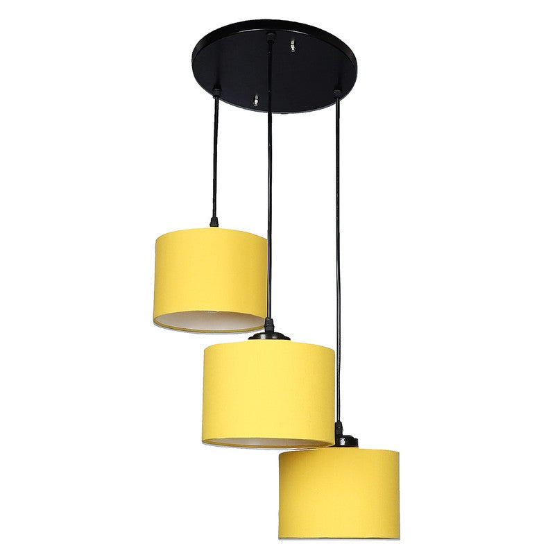 Lumera Drift Metal Ceiling Lamp - Yellow media 4