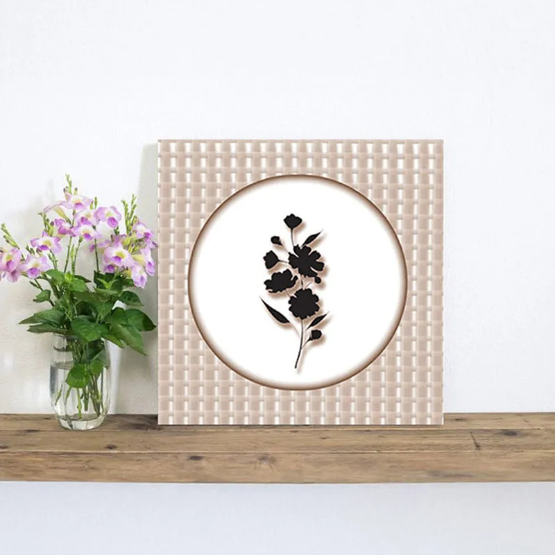 Botanica Silhouette Wall Art media 1