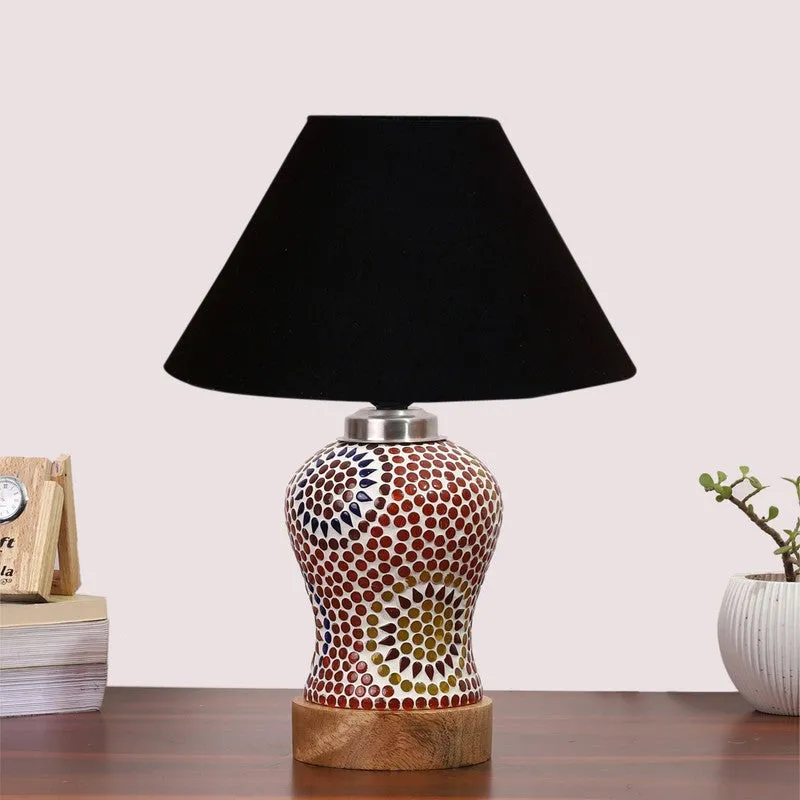 Aurevon Wooden Table Lamp - Multicolor media 4