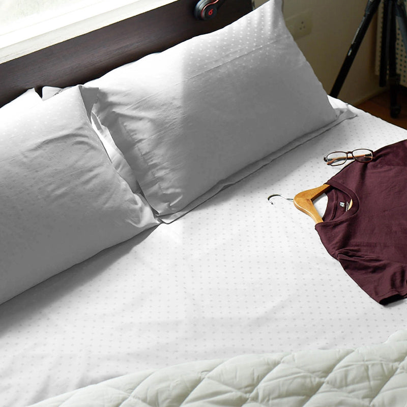 Calida Cotton Duvet Cover - White media 4
