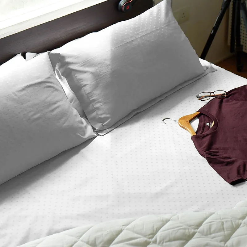 Calida Cotton Duvet Cover - White media 4