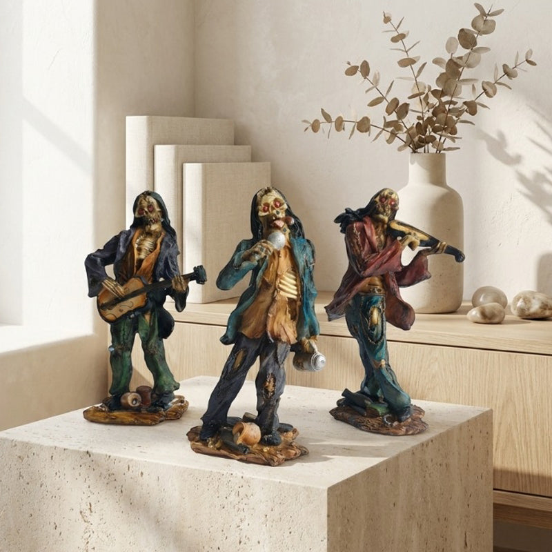 Gothic Musician Showpiece