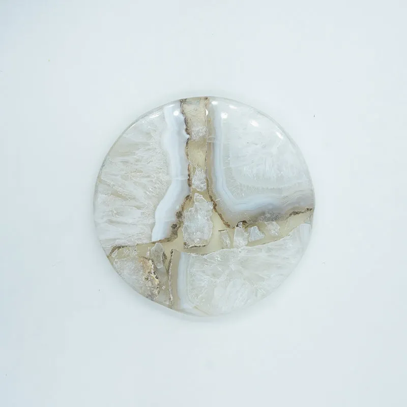 Aarna Agate Coaster - Set Of Two media 6