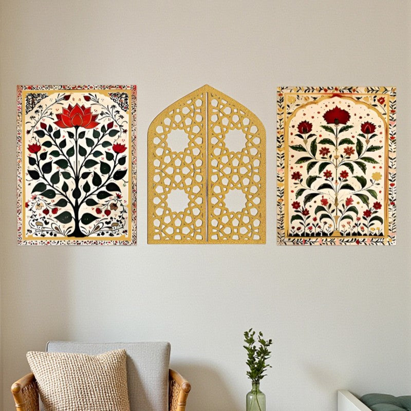 Kamala Mural Wall Art media 3
