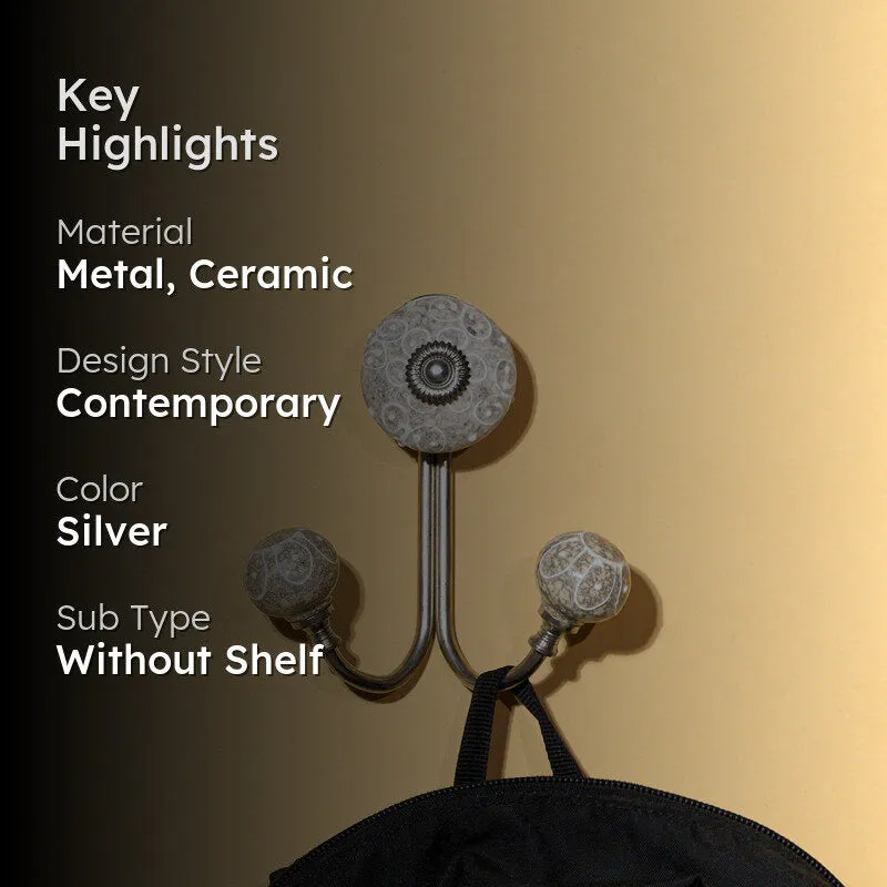 Dorva Filigree Wall Hook media 2