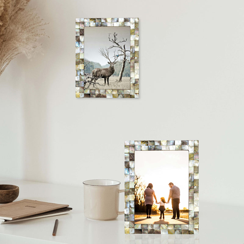 Nacrae II Mother Of Pearl Photo Frame media 6