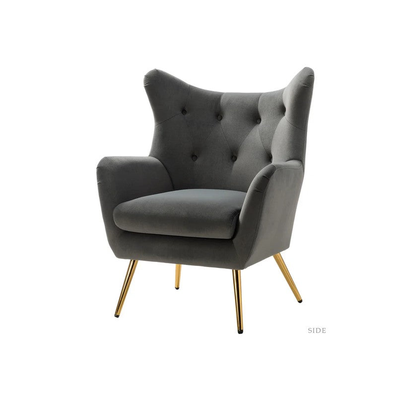 Dawson Lounge Chair - Grey media 3