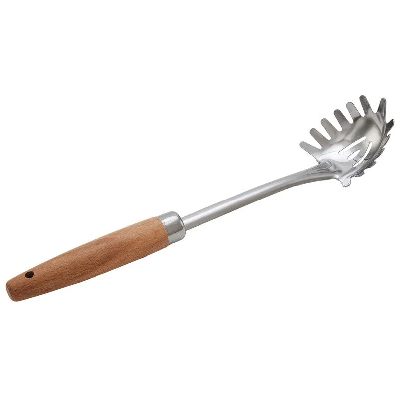 Primeva Stainless Steel Spaghetti Server media 4