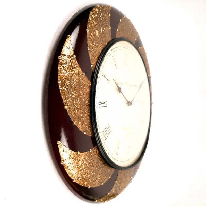 Supreme Tempo Dial Wooden Wall Clock media 7