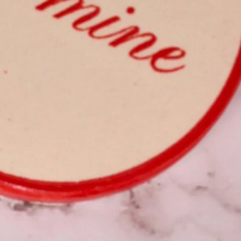 Be Mine Creamic Coaster media 5