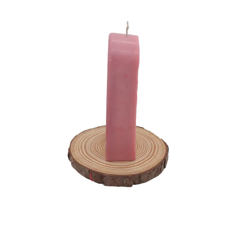 Fista Chocolate Scented Pillar Candle media 5