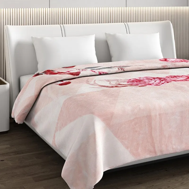 Monte Carlo Blush Blossom Blanket - 1000 GSM media 4