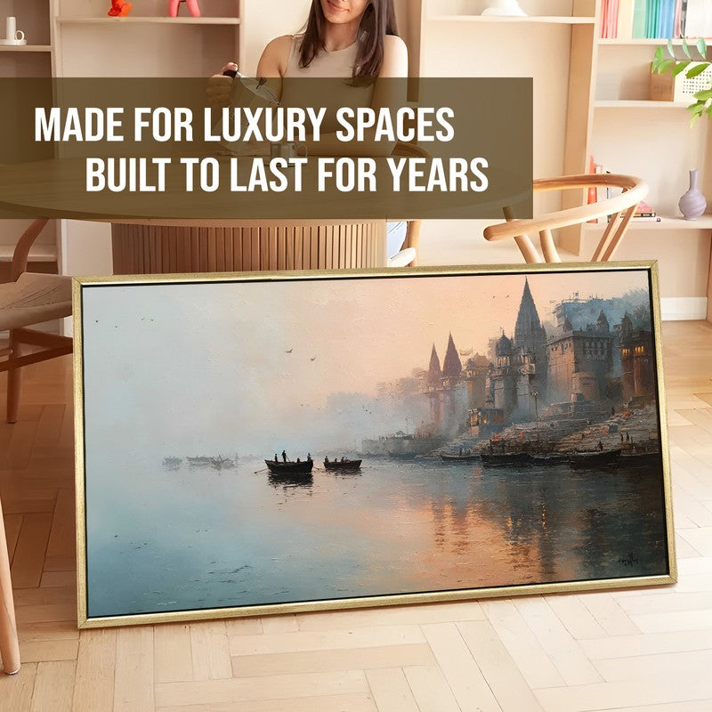Blush Skies of Kashi Wall Art media 5
