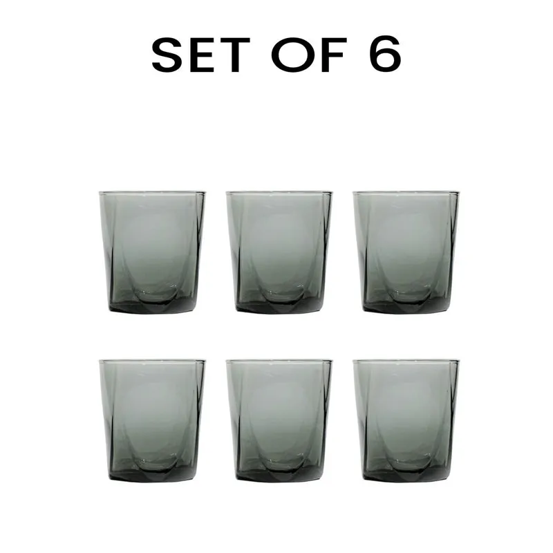 Luminarc Eiffel Whiskey Glass (300 mL/Grey) - Set Of Six media 4