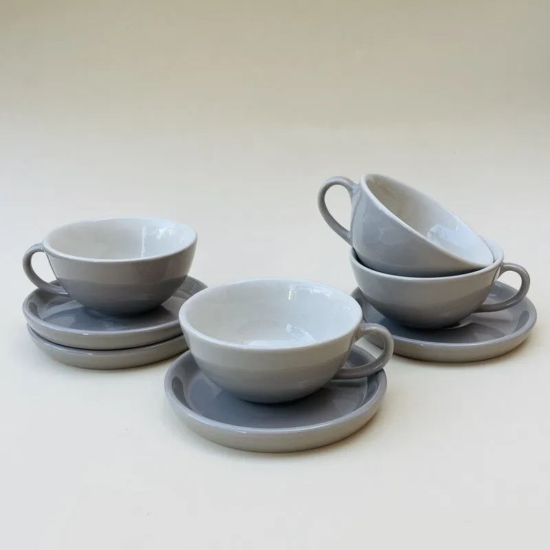 Brew Cup & Saucer - Twelve Piece Set (180 ML) media 8