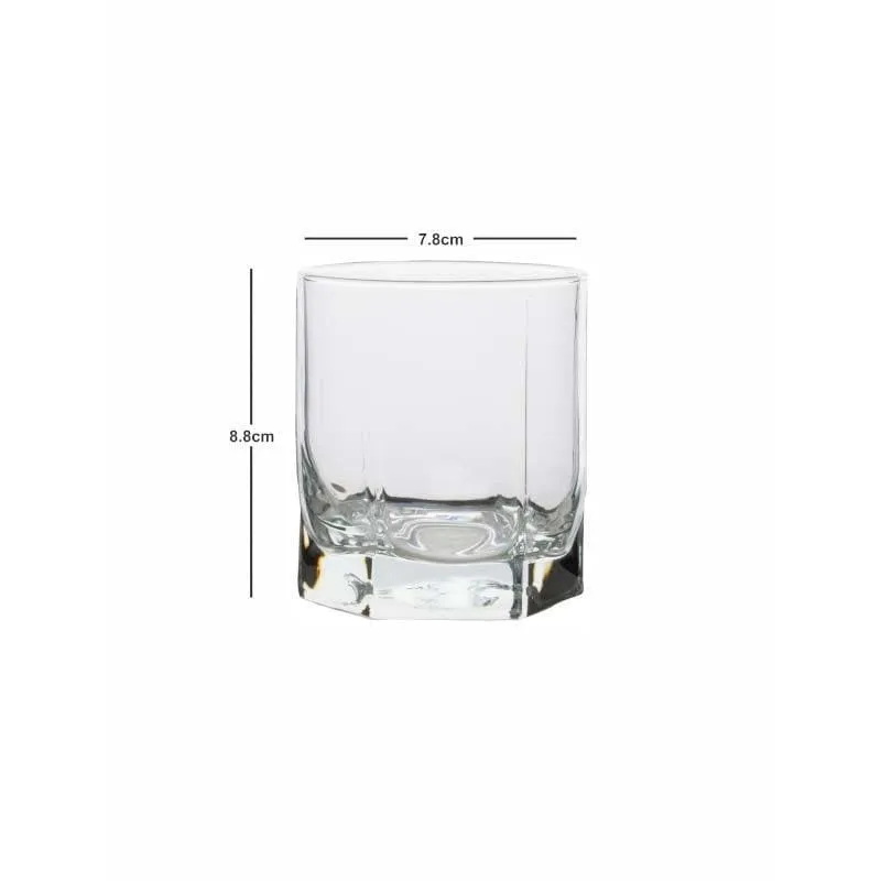 Pasabahce Swirl Twirl Whiskey Glass (315 mL) - Set Of Six media 7