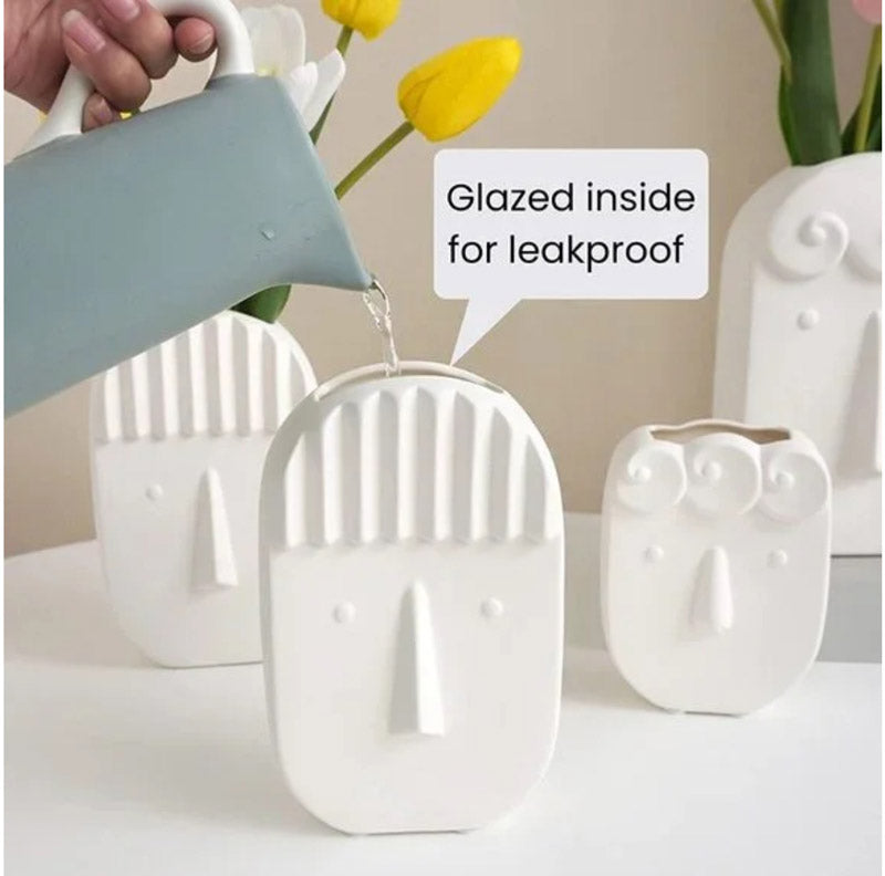 Express Face Flower Vase media 4