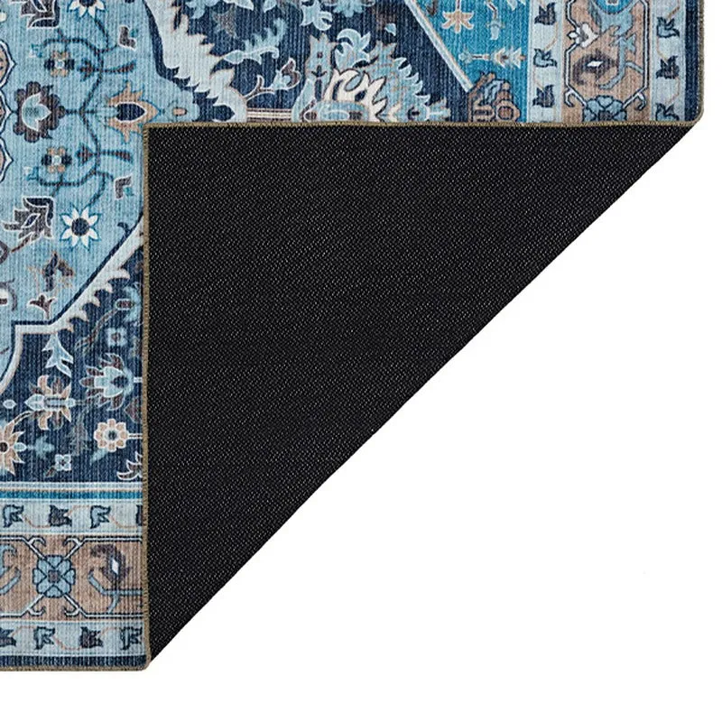 Velune Harbor Non Anti Skid Polyester Carpet media 8