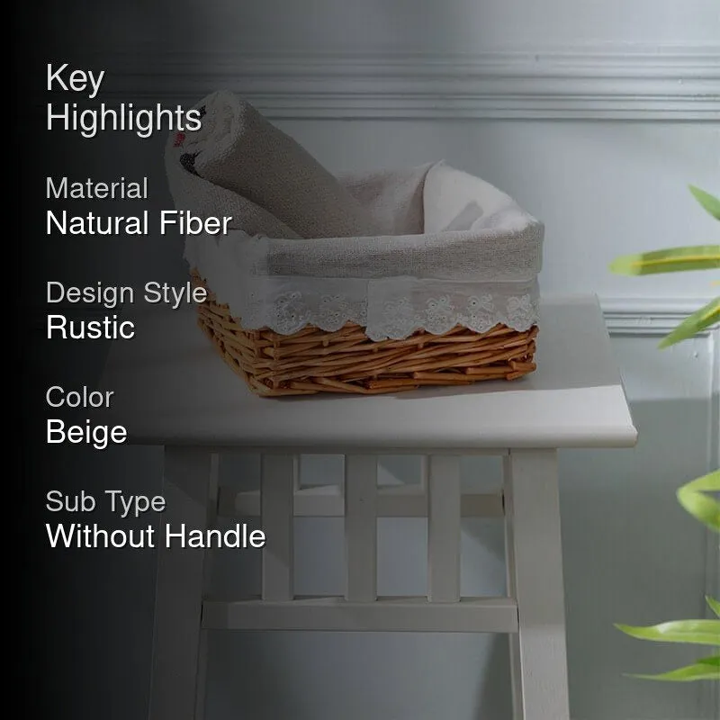Harta Natural Fiber Storage Basket media 2