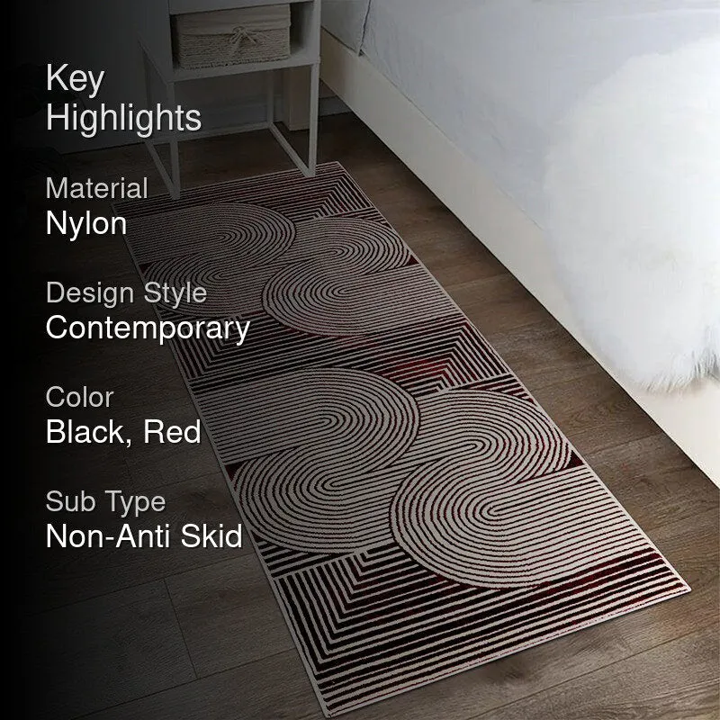 Icaria Non-Anti Skid Nylon Runner Rug media 2