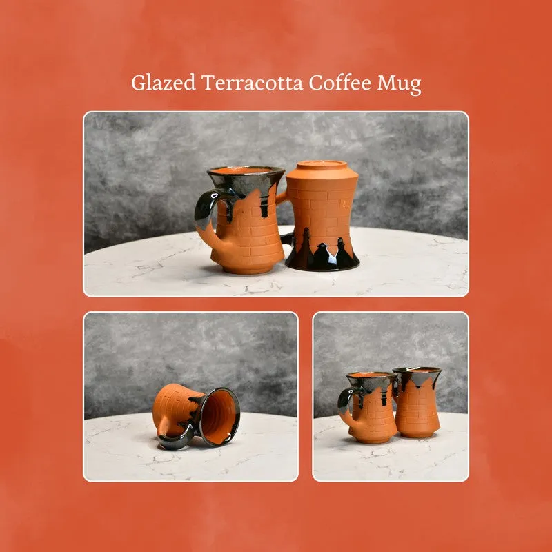 Ember Terracotta Coffee Mug (440 mL Each) - Set Of Two media 8