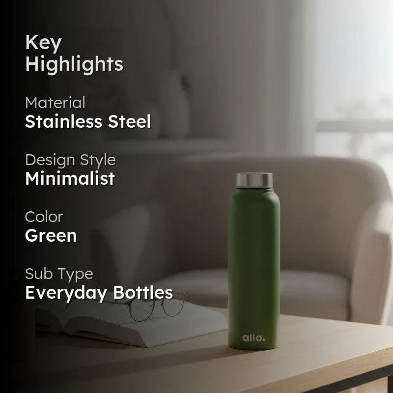 HydroPulse Stainless Steel Water Bottle - 950 mL media 2