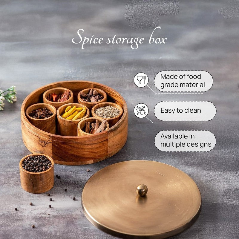 Prepeppery Masala Box - Gold media 4