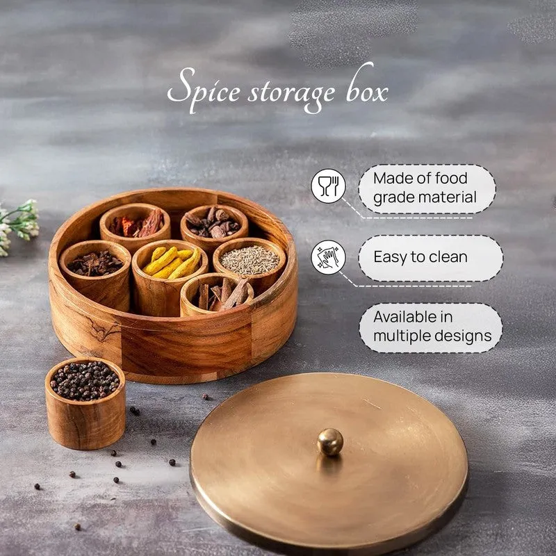 Prepeppery Masala Box - Gold media 4