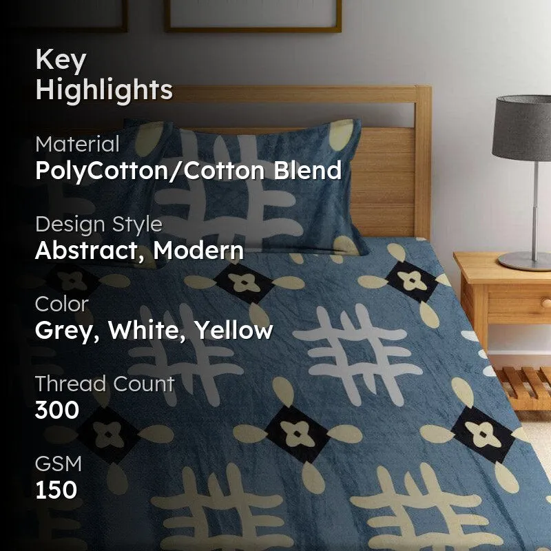 Tribal Tally Warm Bedsheet - 150 GSM media 2