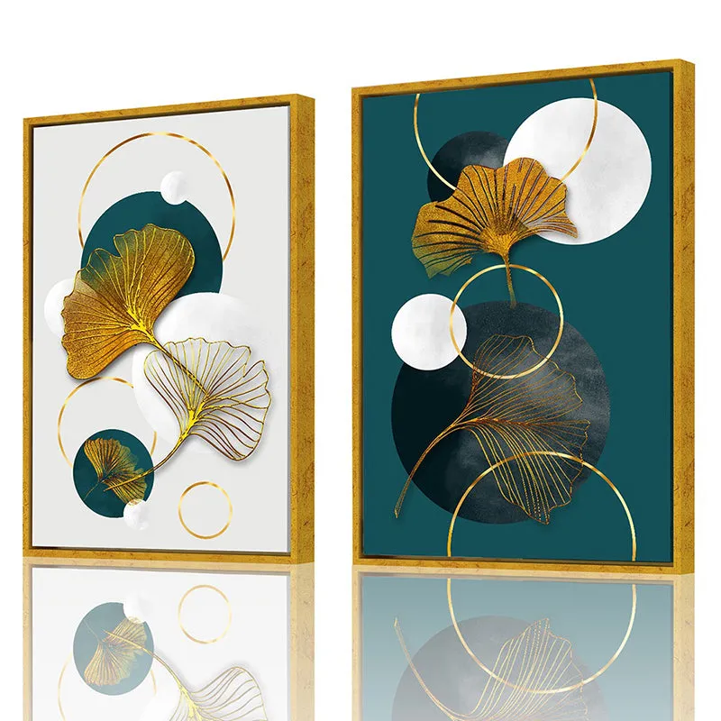 Leaves Of Deep Wall Art - Set Of Two media 3