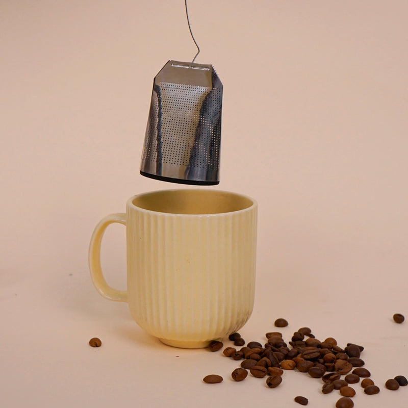 SavoryNest Stainless Steel Tea Infuser media 3