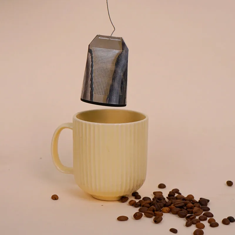 SavoryNest Stainless Steel Tea Infuser media 3