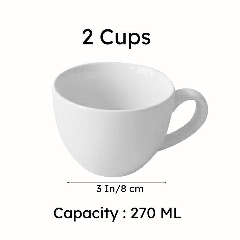 Indigo Terrain Cup & Saucers - Set Of Two media 6