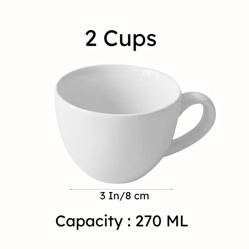 Indigo Terrain Cup & Saucers - Set Of Two media 6