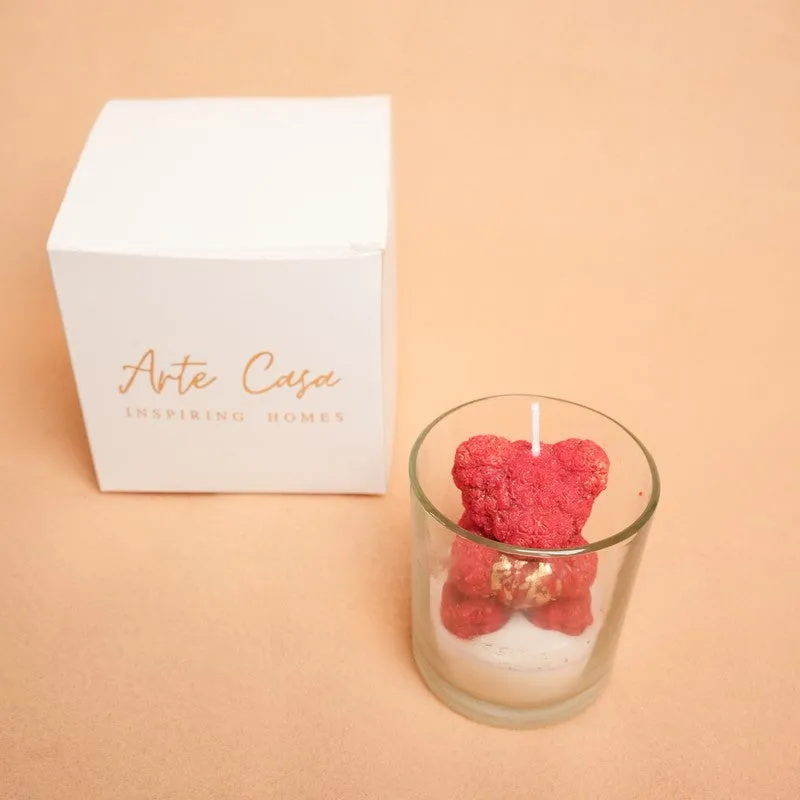 Heartfelt Glow Decorative Candles - Red media 10