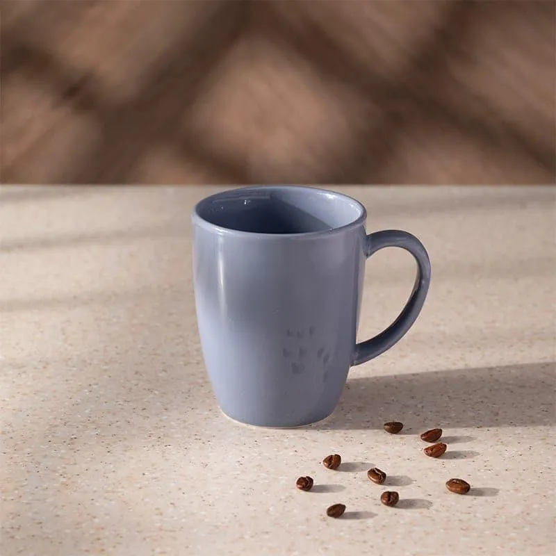 Yuvara Porcelain Coffee Mug (295 mL) - Lavender media 1