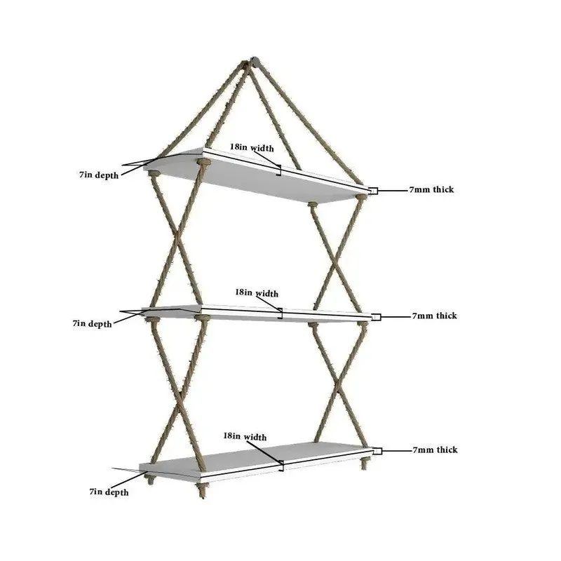 Chroma Ledge (MDF,Wood) Shelves media 6