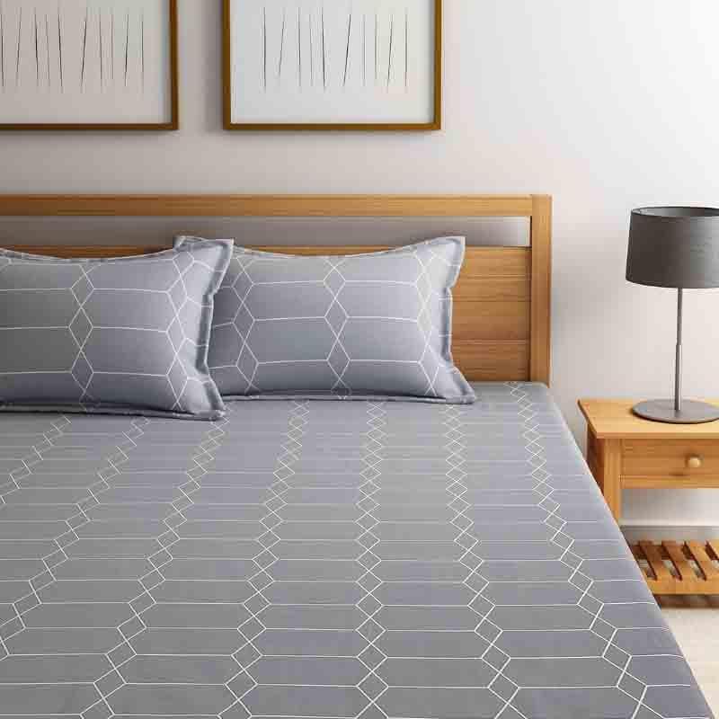 Galactic Space Cotton Bedsheet - 210 TC - Queen/Double
