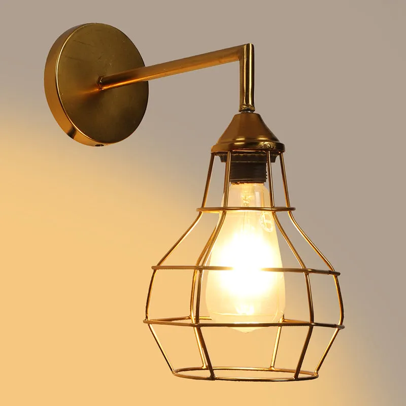 Kage II Iron Wall Lamp media 5