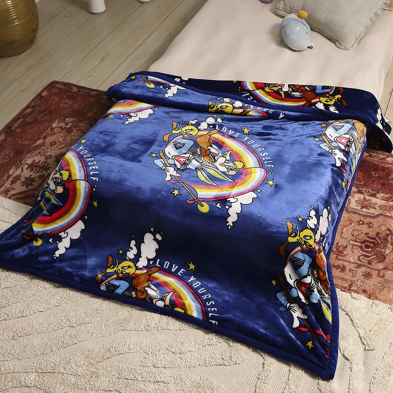 Monte Carlo Dreamscape Delight Blanket - 600 GSM