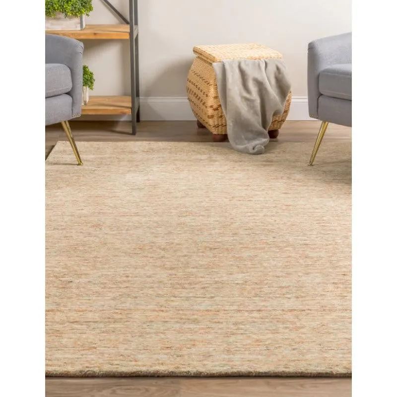 Leyla Hand Woven Wool Rug - Multicolor media 3